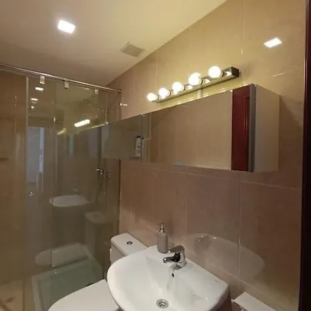 Apartamento Calest En Poio-Pontevedra Buitenkant foto