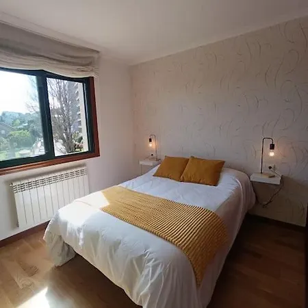 Apartamento Calest En Poio-Pontevedra Buitenkant foto